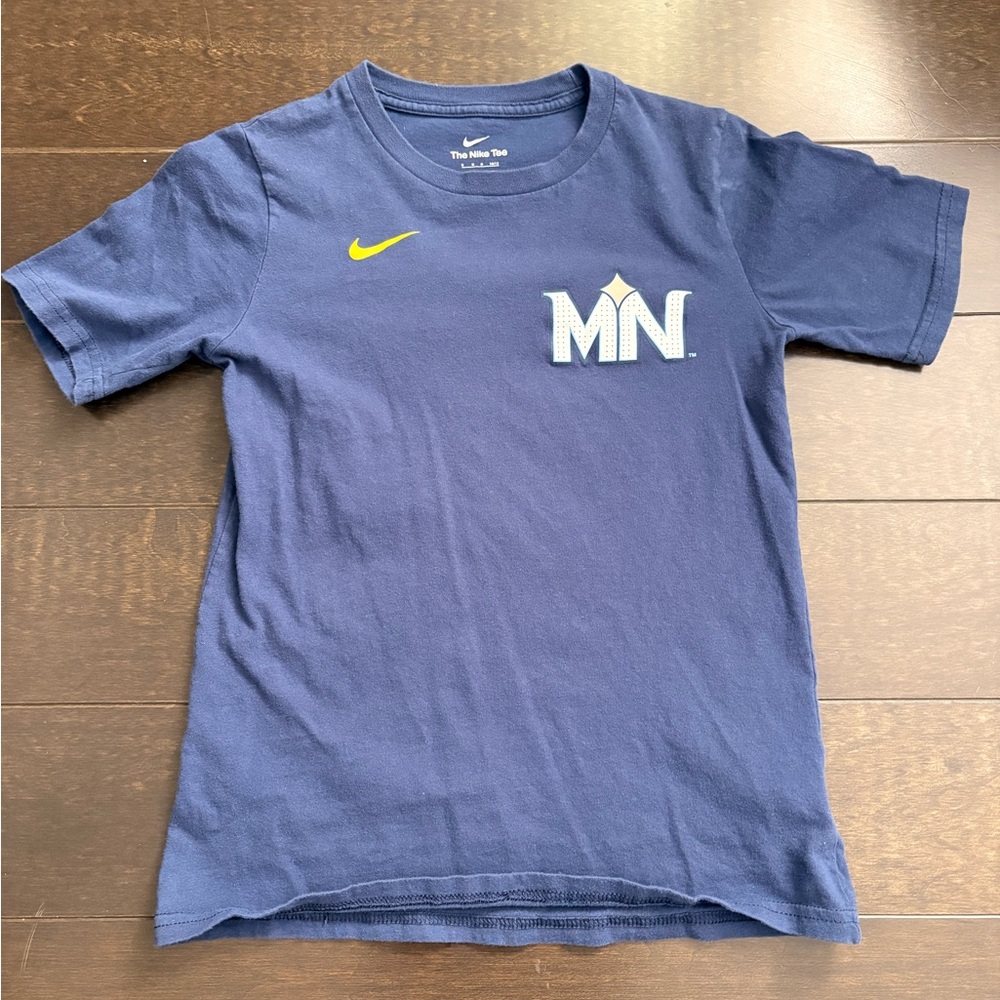 MN Twins Youth M Shirt - Byron Buxton